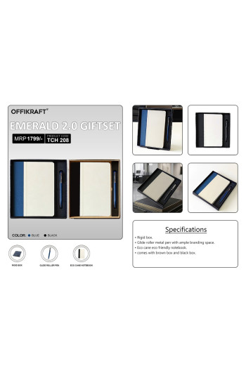 Offikraft Emerald 2.0 Gift Set 